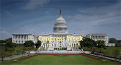 Desktop Screenshot of congressweek.org